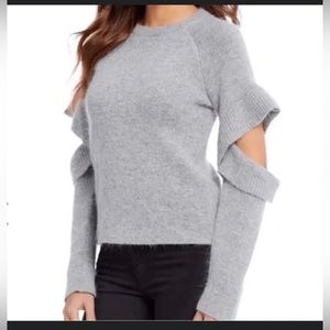Gianni Bini gray top